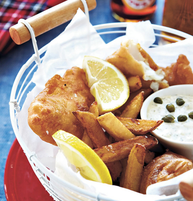 Fish and chips