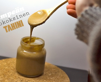 Lempeästi kookoksinen tahini