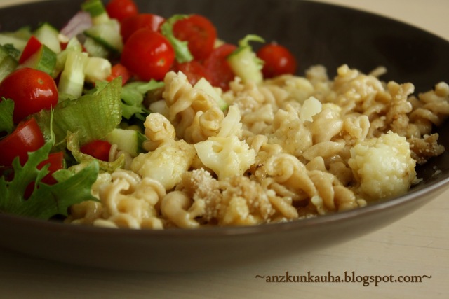 Kukkakaali mac’n’cheese