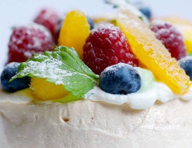 Nopea pavlova