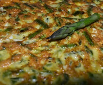 Frittata di Asparagi- Parsamunakas