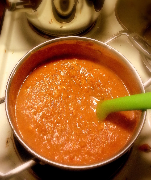 Ystävänpäivän aamuyöpäivällinen, osa #1 Tomaattikeitto