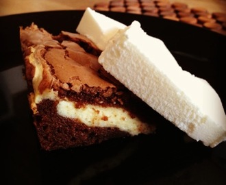 Mascarpone Brownies