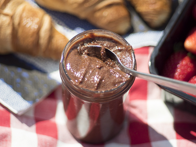 Terveellinen nutella