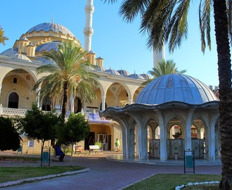 Manavgatin moskeija