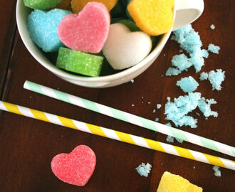 HEART SHAPED SUGAR CUBES