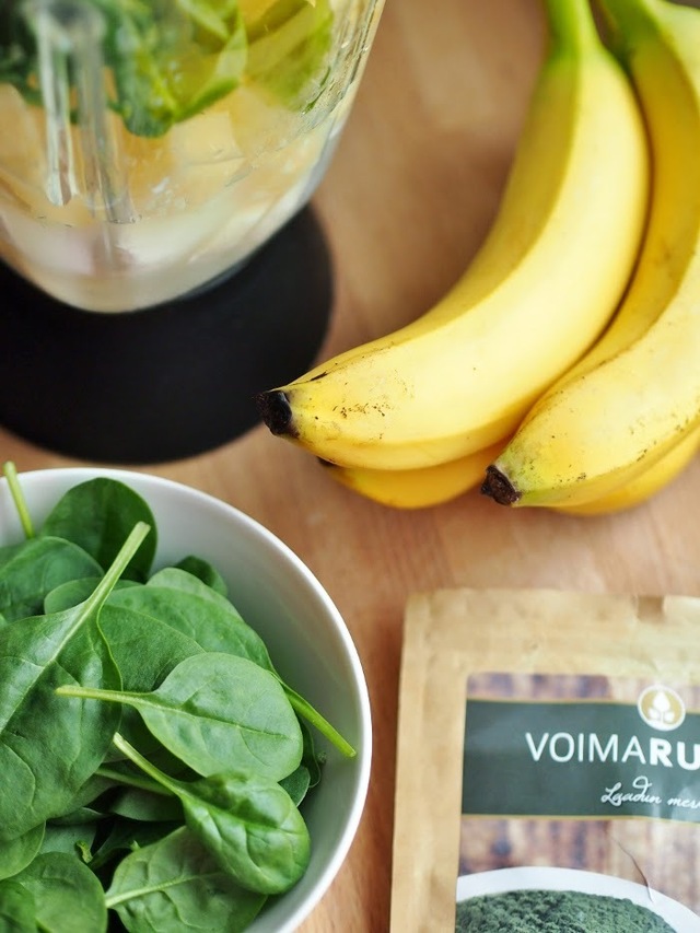 GREEN AFTER GYM SMOOTHIE