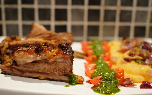 Lamb ribs