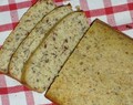 Viljaton leipä (gluteeniton, vähähiilihydraattinen)