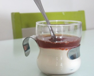 Glögipannacotta