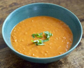 Flu killer soup - pehmeä linssikeitto