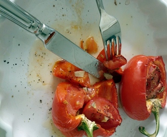 Paahdetut tomaattipaprikat