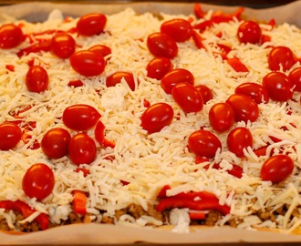 The Jauhelihapizza.