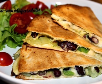 Papu-avokado-quesadillat