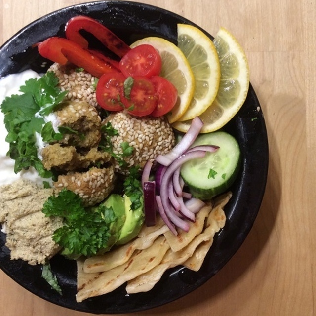 Falafel bowl❤️