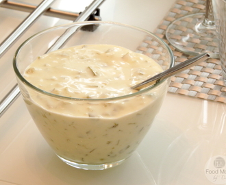 Jalapenomajoneesi - Jalapeno Mayonnaise