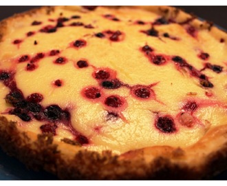 Lemon tart meets berries