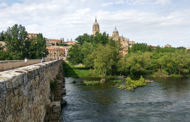 Saludos de Salamanca!