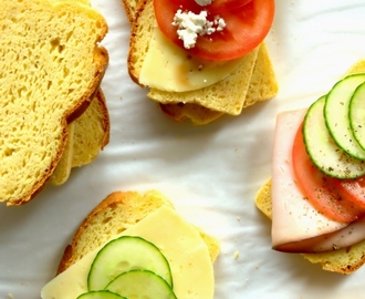 Gluten-free Soft Sandwich Bread