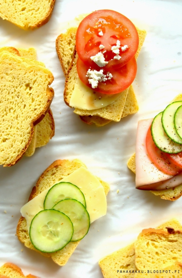 Gluten-free Soft Sandwich Bread