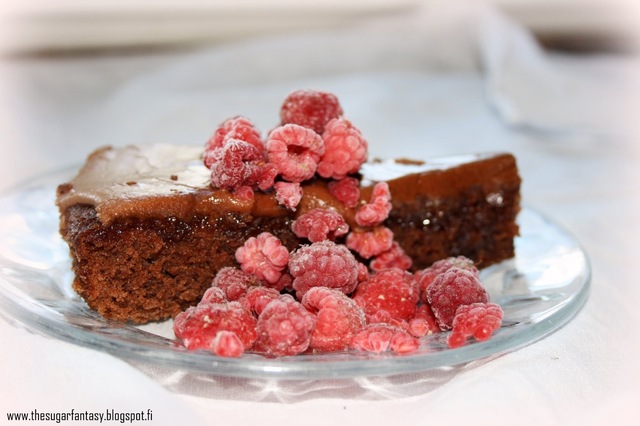 Gluten-free Brownie cake