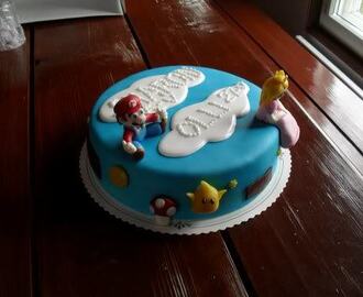 Super Mario Bros-kakku...