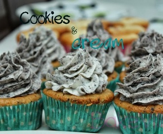 Cookies&Cream Cupcakes