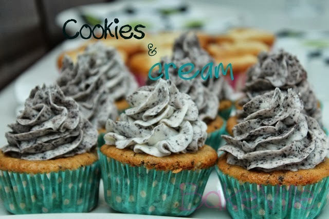 Cookies&Cream Cupcakes