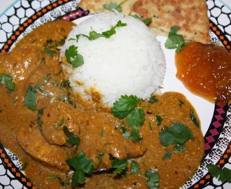 Butter Chicken - intialaisen keittiön klassikko