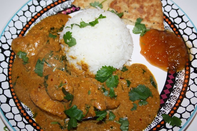 Butter Chicken - intialaisen keittiön klassikko