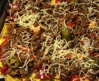 Nachopelti/jauheliha