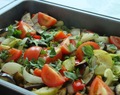 Detoxaajan kasvispaistos - Detox Vegetable casserole