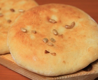 Naan Bread (Naan leipä)