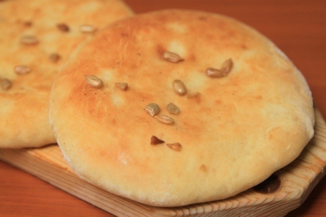 Naan Bread (Naan leipä)