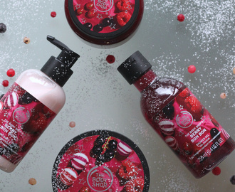 Karpalon kirpeyttä – The Body Shop Berry Bon Bon