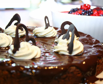 Tumman Suklaan Ystävän Kakku