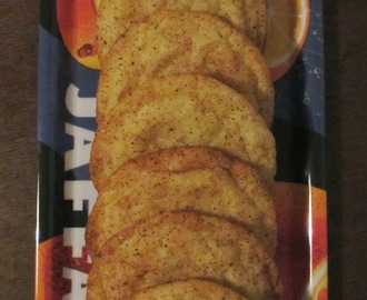 Snickerdoodles, eli mehevät kanelikeksit ♥