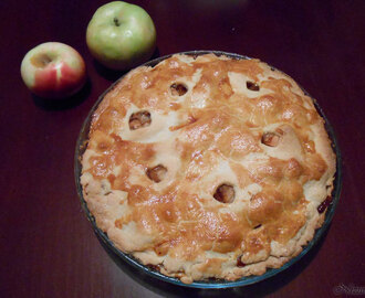 Apple pie - omenapiirakka