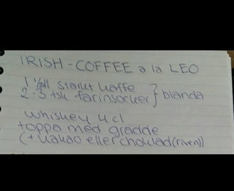 Leos Irish Coffee