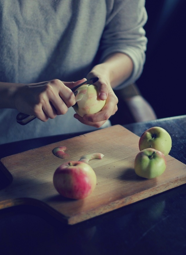 autumn apple pie