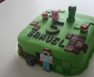 Minecraft kakku