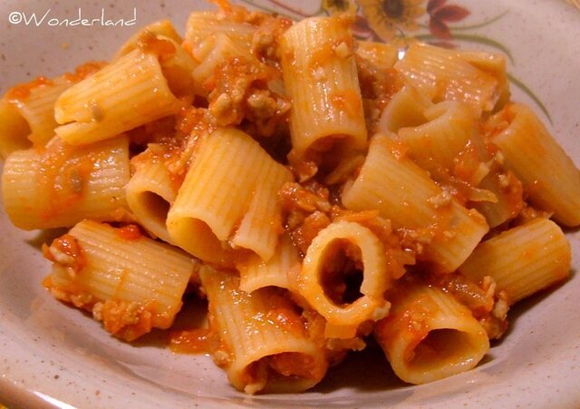 Pasta bolognese minun tapaan