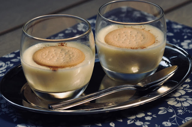 Natillas – espanjalainen vaniljavanukas
