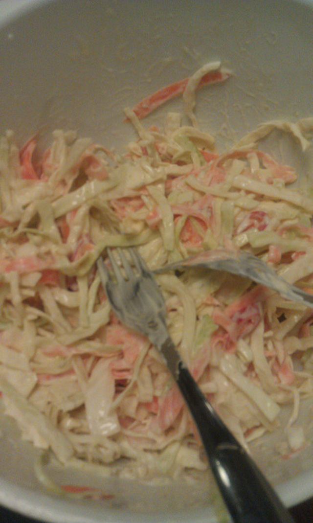 Aasialainen coleslaw