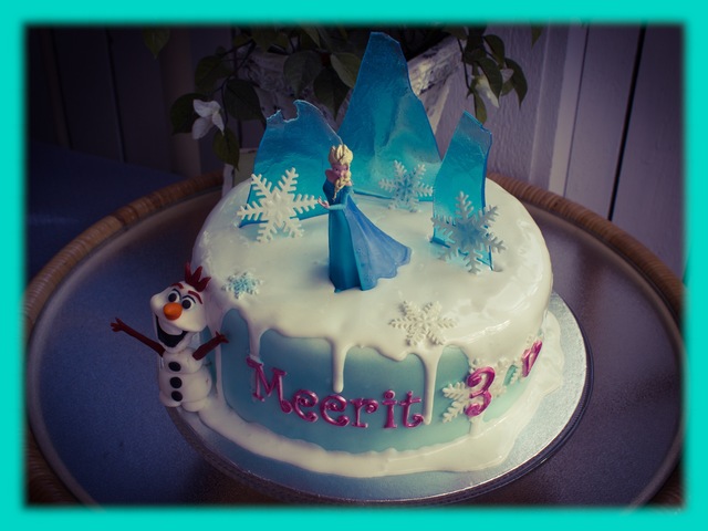 Meeritin Elsa-kakku