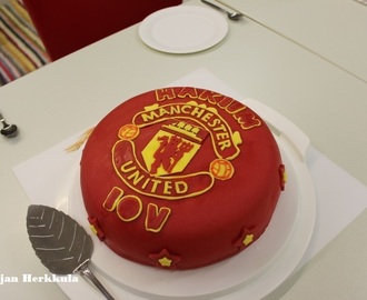 Manchester United-kakku