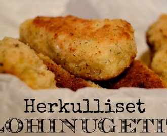 Herkulliset lohinugetit.