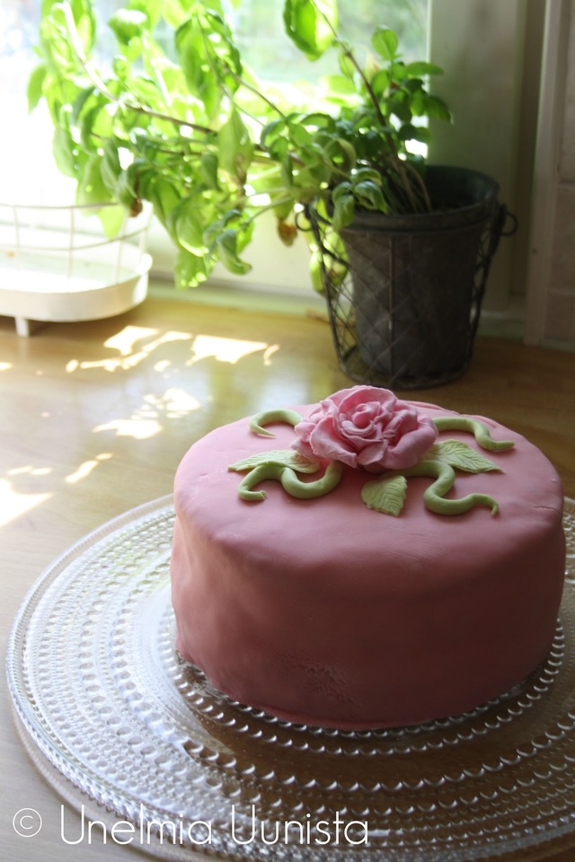 Pink vibes - kakku