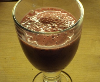 Kuningatar piimäsmoothie