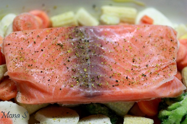 Syötkö kalaa 2-3 viikossa – kuten suositellaan? Tässä helppo uunilohi-resepti